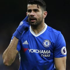 El Chelsea 'borra' a Diego Costa de su vídeo para la 17/18