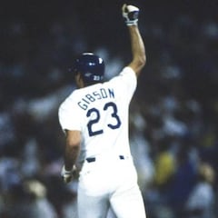 La proeza de Kirk Gibson en las World Series de 1988