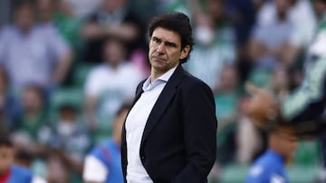 Karanka durante un partido.