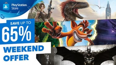 Ofertas en PS4 solo este fin de semana: Crash, Tekken 7, ARK…