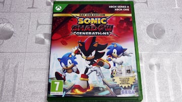 sonic x shadow generations xbox series x