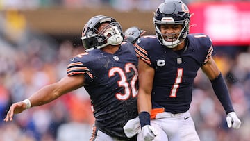 The Chicago Bears head into Green Bay looking to see if lightning can strike twice in 2022, while the Packers try to get their train back on track