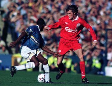 The Liverpool native left the Reds in the summer of 1999 for Real Madrid, where he won two Champions Leagues, becoming the first English player to win the competition with a non-English team.