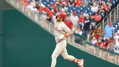 El outfielder Bryce Harper es el segundo jugador en ser reclutado con el primer pick y ganar m&uacute;ltiples premios de MVP; el otro, Alex Rodr&iacute;guez.