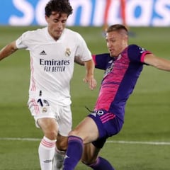 Odriozola vuelve a tiempo