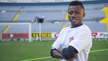 El mediocampista ghanés pasó de jugar en la Sub 20 a ser titular con el cuadro principal, y ahora quiere disputar la Fiesta Grande.