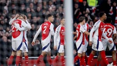 Arsenal vs Manchester City summary: score, stats, goals and highlights | Premier League 2024/25