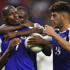 Haití vence a Canadá en cuartos de final de la Copa Oro 2019