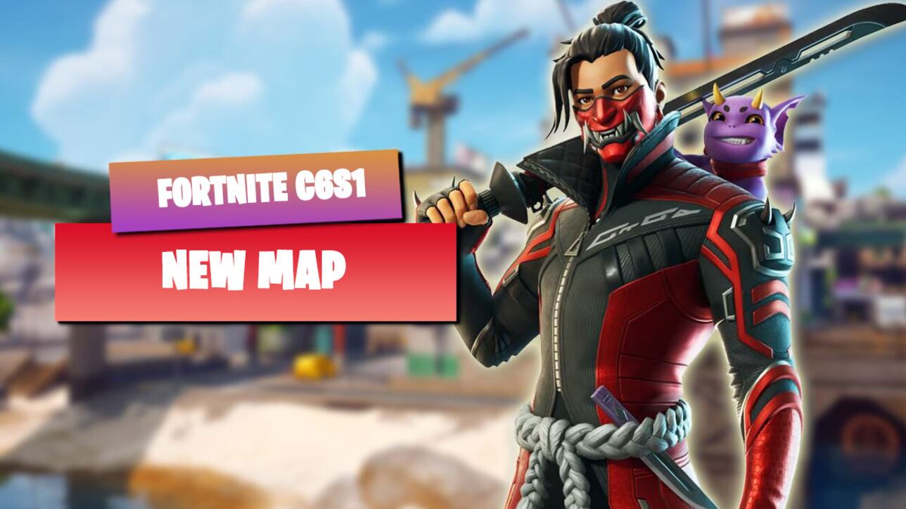 This is the new map of Fortnite Chapter 6 Season 1: all the new areas ...