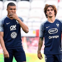 Real Madrid: Griezmann could pave way for Mbappé move