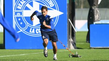 04/11/20 ENTRENAMIENTO DEL DEPORTIVO DE LA CORU&Ntilde;A 
 
 
 BORGES 