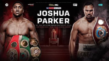 Joshua y Parker unificar&aacute;n coronas el 31 de marzo en Cardiff