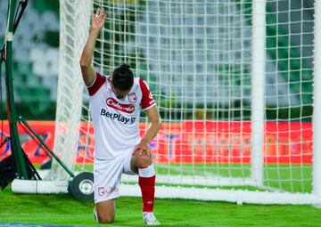 En imágenes la remontada de Santa Fe frente a Cúcuta