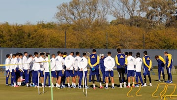 Testeos negativos en Boca antes de la semifinal vs. Racing