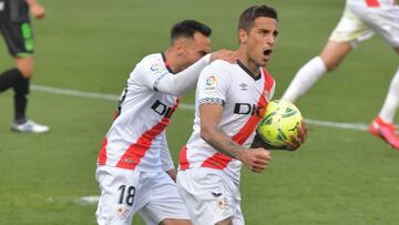 Trejo puso, de penalti, el empate contra el Leganés.