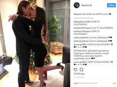 Los mensajes y las felicitaciones por Año Nuevo de los futbolistas