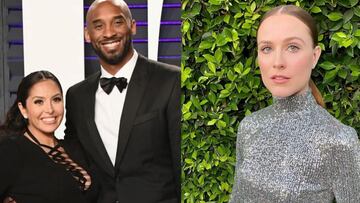 Imagen de Vanessa Bryant, Kobe Bryant y Evan Rachel Wood.