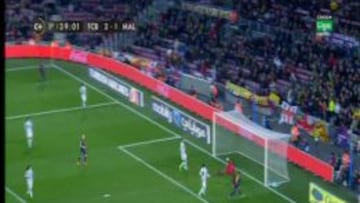 Alexis, en uno de los errores.