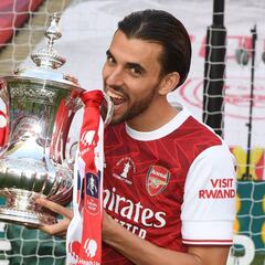 Ceballos, cedido al Arsenal