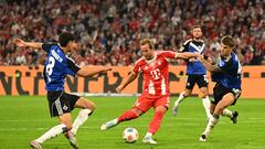 Bayern Múnich 5 - 0 Hamburgo: Resultado, resumen y goles