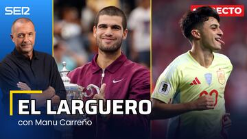 El Larguero, en directo: entrevista con Carlos Alcaraz y la selección ilusiona de cara al Mundial
