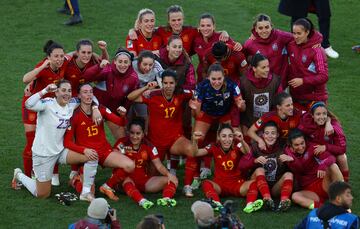 Tras jugar los Cuartos por primera vez, la Selección de fútbol femenino jugará por primera vez las semifinales en un mundial absoluto.