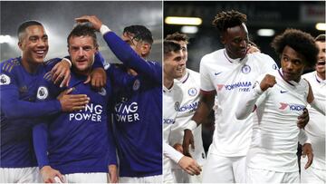 Premier League: Can Chelsea and Leicester sustain their form?