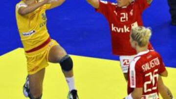 La española Carmen Martín, en el All Stars del Europeo