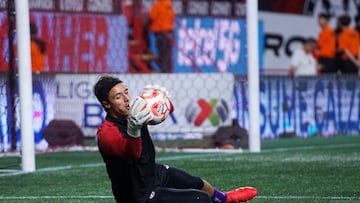 Jose Antonio Rodriguez of Tijuana during the 7th round match between Tijuana and Necaxa as part of the Liga BBVA MX, Torneo Apertura 2025 at Caliente Stadium, on August 31, 2025 in Tijuana, Baja California, Mexico.