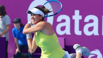 Muguruza barre a Cirstea con un primer set fantástico