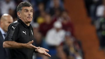 Mendilibar: "Para mí, Benzema es el mejor 9 del mundo"