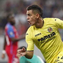 Santos Borré: 'Marcar me hace feliz y me da mucha confianza'