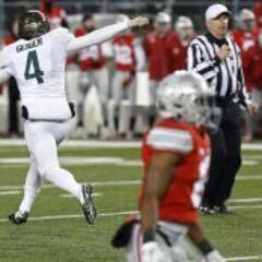 Ohio State se desmorona en la parte final