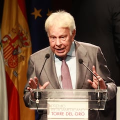 Felipe González responde a la expulsión de Nicolás Redondo