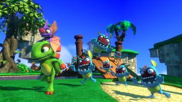 Captura de pantalla - Yooka-Laylee (PC)