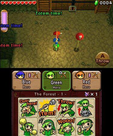 The Legend of Zelda: Triforce Heroes