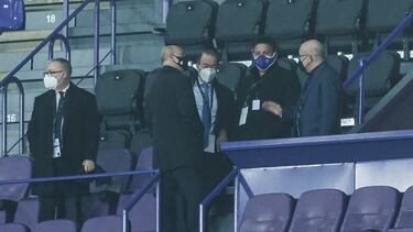 20/02/21 PARTIDO PRIMERA DIVISION
VALLADOLID - REAL MADRID
PALCO RONALDO NAZARIO