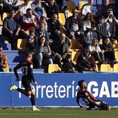 Victoria del Reus desde los once metros