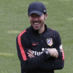 Simeone: "Que me comparen
con Bilardo es un orgullo..."