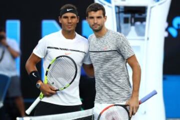 Nadal books final spot against Federer with win over Dimitrov