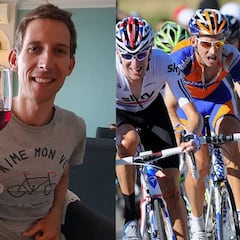 Mollema celebra su primer podio en una grande tras la descalificación de Cobo