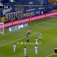 Tras el primero de Medina, Villa hizo el segundo de Boca