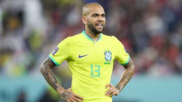 Dani Alves rechaza oferta del Botafogo; continuará en Pumas