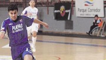 Pablo: "Es la primera vez que consigo seis goles"