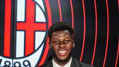 Yunus Musah ya es del Milan 