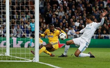 0-3. Blaise Matuidi marcó el tercer gol tras un error en el bloqueo de un balón de Keylor Navas.