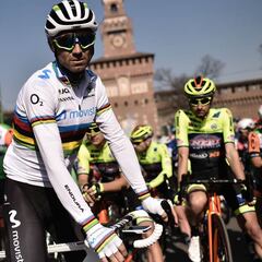 La maldición del arcoíris: Valverde sólo lleva un triunfo en 2019