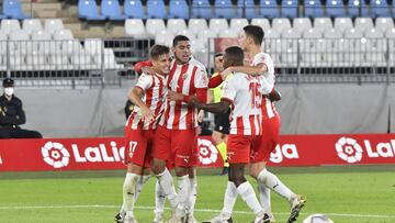 Almería 0 - 0 Girona: resumen, goles y resultado