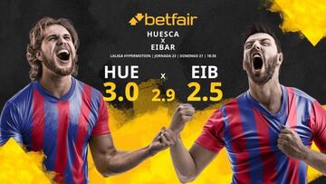 SD Huesca vs. SD Eibar: horario, TV, estadísticas, clasificación y pronósticos