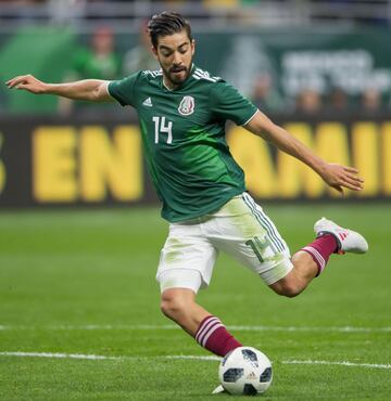 Rodolfo Pizarro jugará con el dorsal ‘10’ en Inter Miami